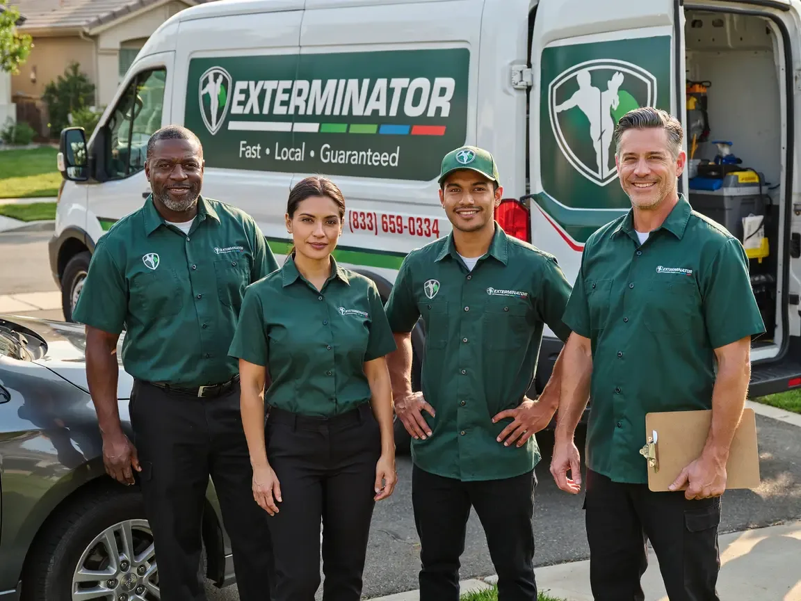 Pest Control company in Lower Peach Tree, AL
