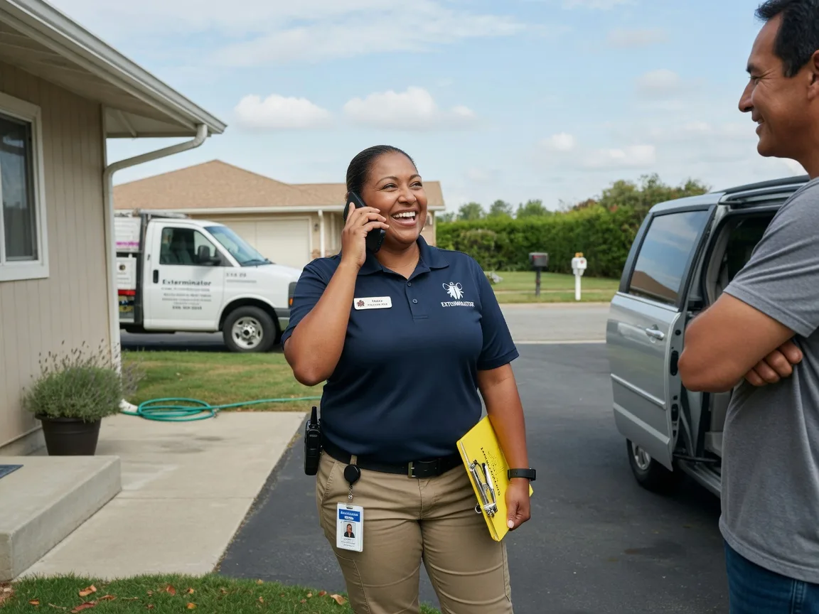 Pest Control Lower Peach Tree, AL FAQs